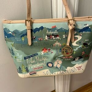Spartina Blue Ridge Mountains Small Tote